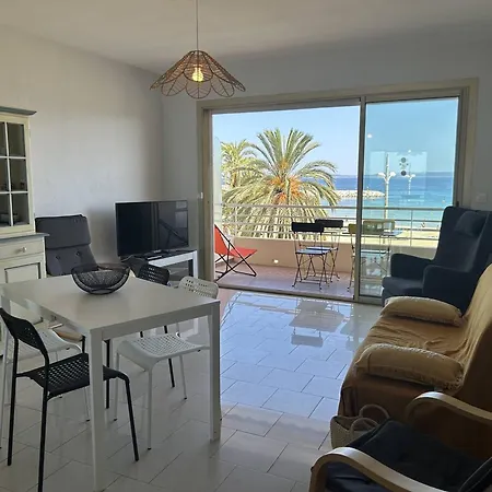 3 Pieces Climatise, Vue Mer, Centre-ville - Fr-1-251-863 Lejlighed