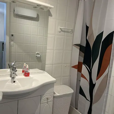 3 Pieces Climatise, Vue Mer, Centre-ville - Fr-1-251-863