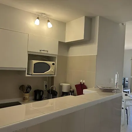 3 Pieces Climatise, Vue Mer, Centre-ville - Fr-1-251-863 Lejlighed